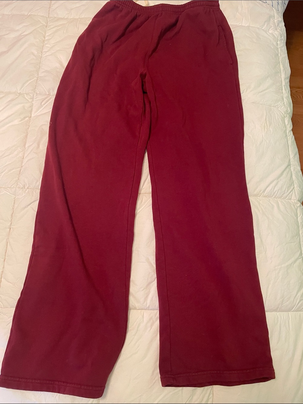 Womens Pacsun Maroon Casual Sweatpants